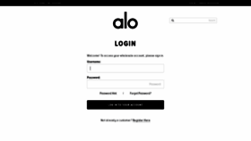 What Aloyogab2b.com website looked like in 2019 (4 years ago)