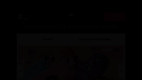 What Apps.cartoonnetwork.es website looked like in 2019 (4 years ago)