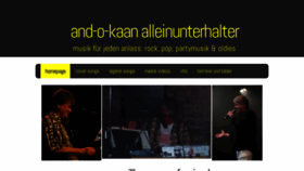 What Andokaan.de website looked like in 2019 (4 years ago)