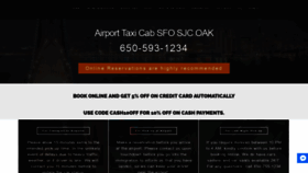 What Airporttaxicabservices.com website looked like in 2019 (4 years ago)
