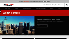 What Auscampus.net website looked like in 2019 (4 years ago)