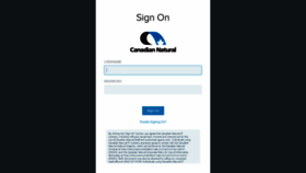 What Access2.cnrl.com website looked like in 2019 (4 years ago)
