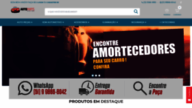 What Autopartsonline.com.br website looked like in 2019 (4 years ago)