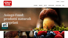 What Asiagofood.it website looked like in 2019 (4 years ago)