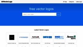 What Allvectorlogo.com website looked like in 2019 (4 years ago)