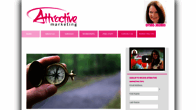 What Attractivemarketing.biz website looked like in 2019 (4 years ago)