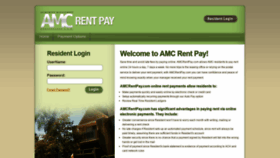 What Amcrentpay.com website looked like in 2019 (4 years ago)