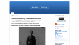 What Acutting.co.uk website looked like in 2019 (6 years ago)