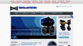 What Actuatedvalvespecialists.com website looked like in 2019 (4 years ago)