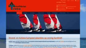 What Amfibietreks.nl website looked like in 2019 (4 years ago)