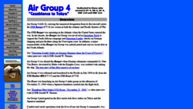 What Airgroup4.com website looked like in 2019 (4 years ago)