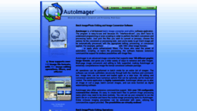 What Autoimager.com website looked like in 2019 (4 years ago)
