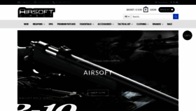 What Airsoftdirect.uk.com website looked like in 2019 (4 years ago)
