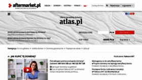 What Atlas.pl website looked like in 2019 (4 years ago)
