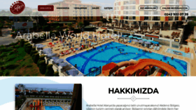What Arabellahotel.com website looked like in 2019 (4 years ago)