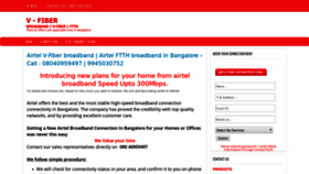 What Airtelvfiberonline.blogspot.com website looked like in 2019 (4 years ago)