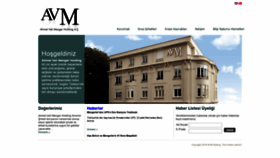 What Avm.com.tr website looked like in 2019 (4 years ago)
