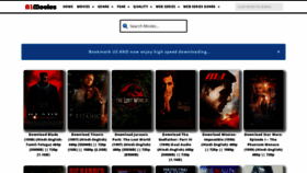 What A1movies.xyz website looked like in 2019 (4 years ago)