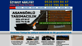 What Ankaraozyakutnakliyat.com website looked like in 2019 (4 years ago)