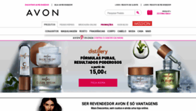 What Avon.com.pt website looked like in 2019 (6 years ago)