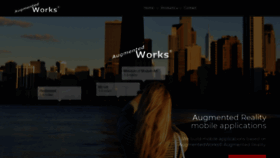 What Augmentedworks.com website looked like in 2019 (4 years ago)