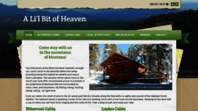 What Alilbitofheaven.com website looked like in 2019 (4 years ago)