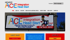 What Aceintegration.org website looked like in 2019 (4 years ago)