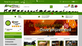 What Agrishop.nl website looked like in 2019 (4 years ago)