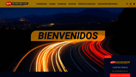 What Apy.com.ec website looked like in 2019 (6 years ago)