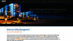 What Aum-inc.com website looked like in 2019 (5 years ago)