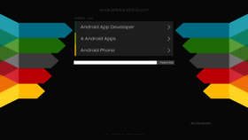What Androidstandard.com website looked like in 2019 (6 years ago)
