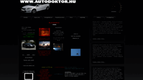 What Autodoktor.hu website looked like in 2019 (4 years ago)