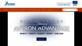 What Avtron.com website looked like in 2019 (4 years ago)