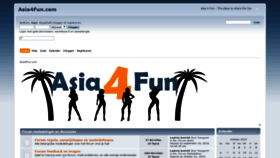 What Asia4fun.eu website looked like in 2019 (4 years ago)
