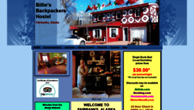 What Alaskahostel.com website looked like in 2019 (4 years ago)