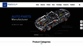 What Autoparts-dx.com website looked like in 2019 (4 years ago)