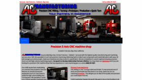 What Acmanufacturing.com website looked like in 2019 (4 years ago)