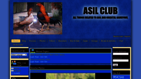 What Asilclub.spruz.com website looked like in 2019 (4 years ago)