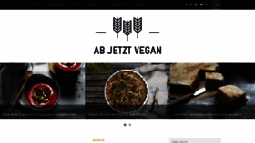 What Ab-jetzt-vegan.de website looked like in 2019 (4 years ago)