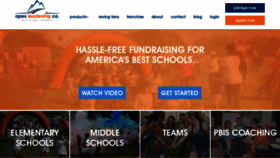 What Apexleadershipco.com website looked like in 2019 (4 years ago)