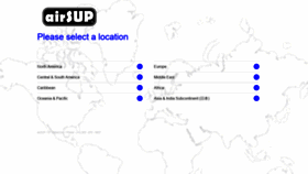 What Airsup.net website looked like in 2019 (4 years ago)