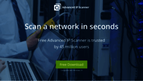What Advancedipscanner.com website looked like in 2019 (4 years ago)