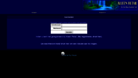 What Alleenretail.org website looked like in 2019 (4 years ago)