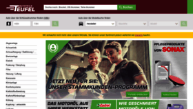 What Autoteile-teufel.de website looked like in 2019 (4 years ago)