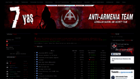 What Anti-armenia.org website looked like in 2019 (4 years ago)