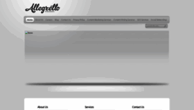 What Allegrettopublishing.com website looked like in 2019 (4 years ago)