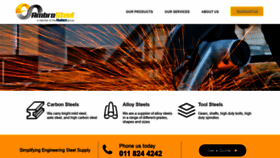 What Ambro.co.za website looked like in 2019 (4 years ago)