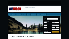 What Airkiosk.com website looked like in 2019 (4 years ago)