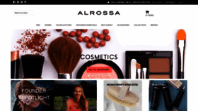 What Alrossa.com website looked like in 2019 (4 years ago)