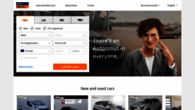 What Autoscout24.co.uk website looked like in 2019 (4 years ago)